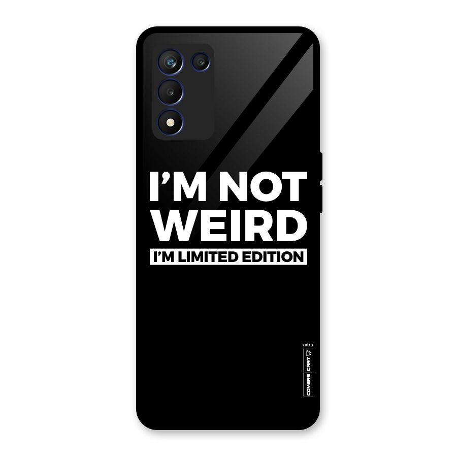 Limited Edition Glass Back Case for Realme 9 5G Speed