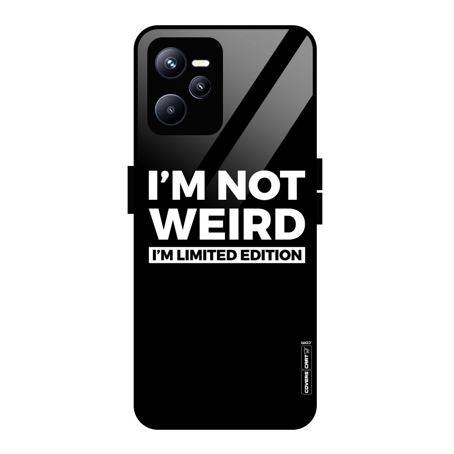 Limited Edition Glass Back Case for Realme C35