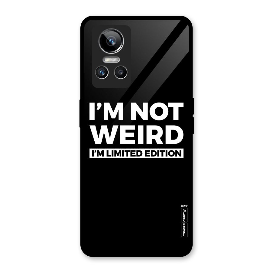 Limited Edition Glass Back Case for Realme GT Neo 3