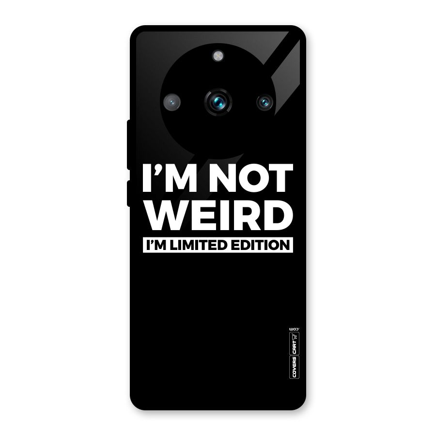 Limited Edition Glass Back Case for Realme Narzo 60 Pro