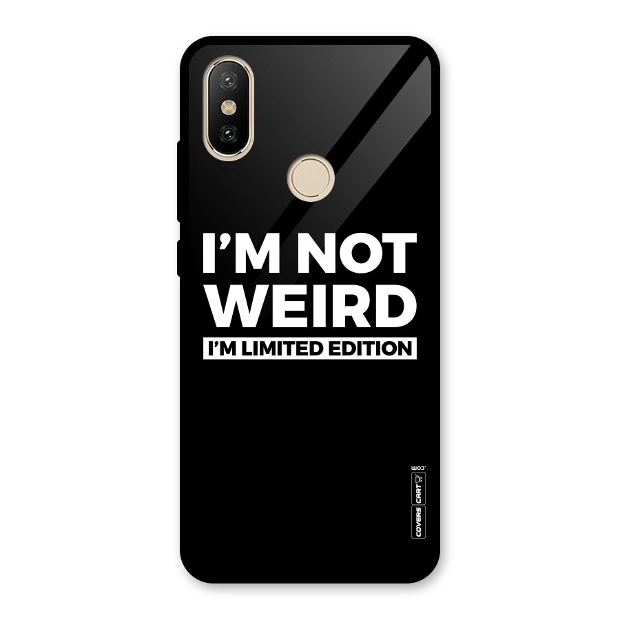 Limited Edition Glass Back Case for Redmi A2