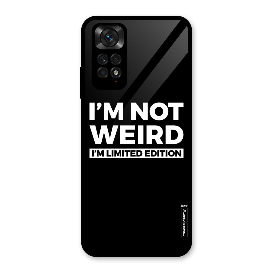 Limited Edition Glass Back Case for Redmi Note 11S