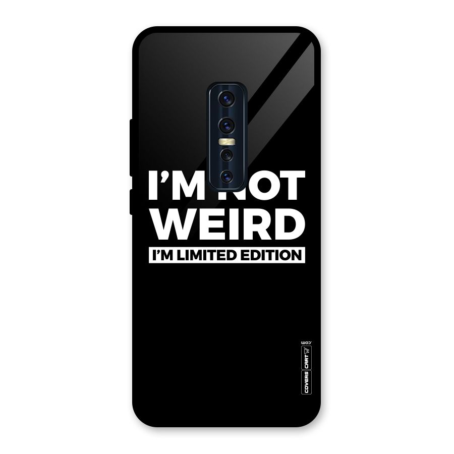 Limited Edition Glass Back Case for Vivo V17 Pro