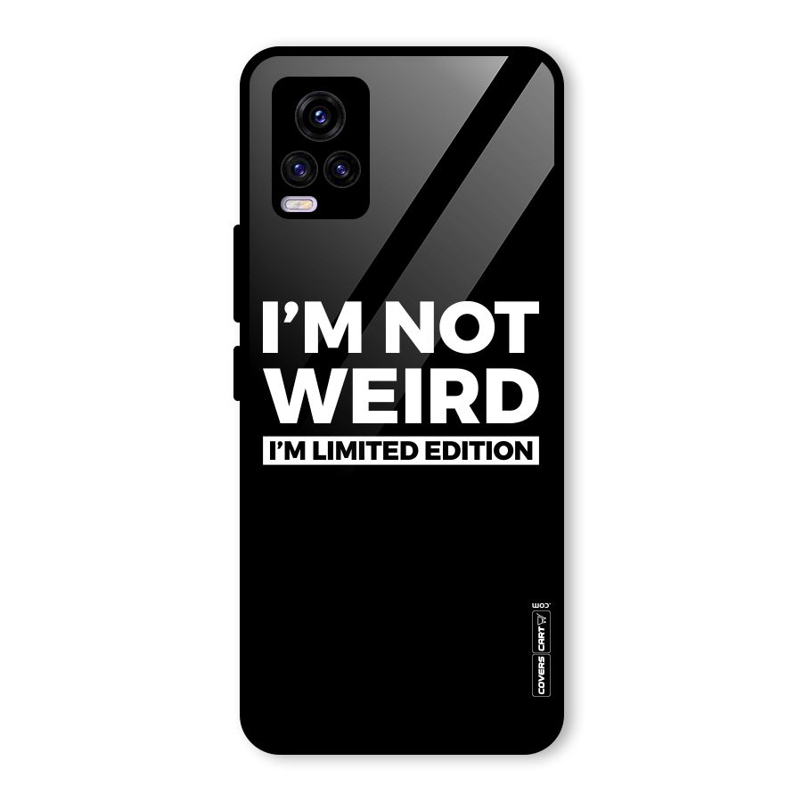 Limited Edition Glass Back Case for Vivo V20 2021
