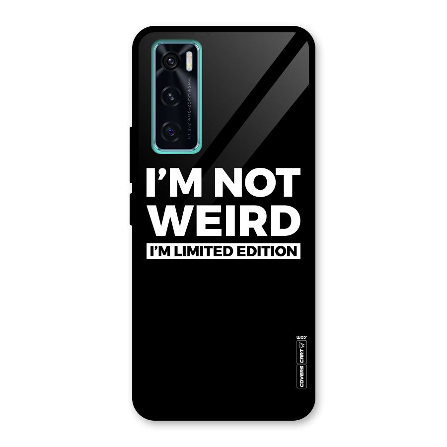 Limited Edition Glass Back Case for Vivo V20 SE