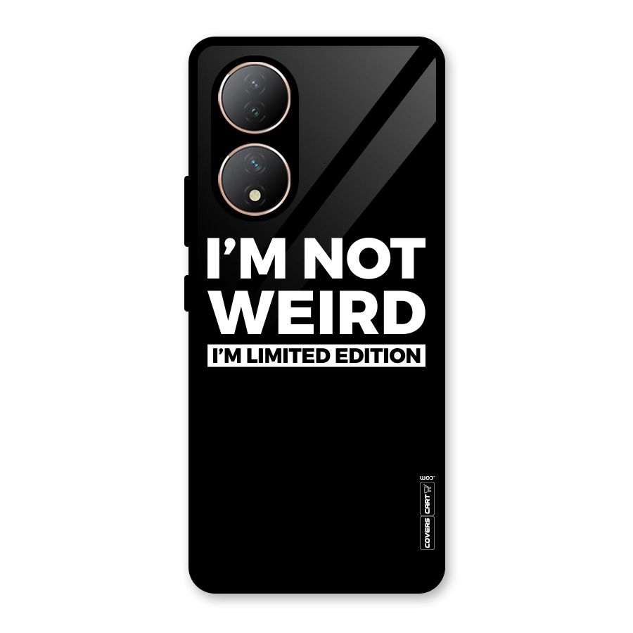 Limited Edition Glass Back Case for Vivo Y100A