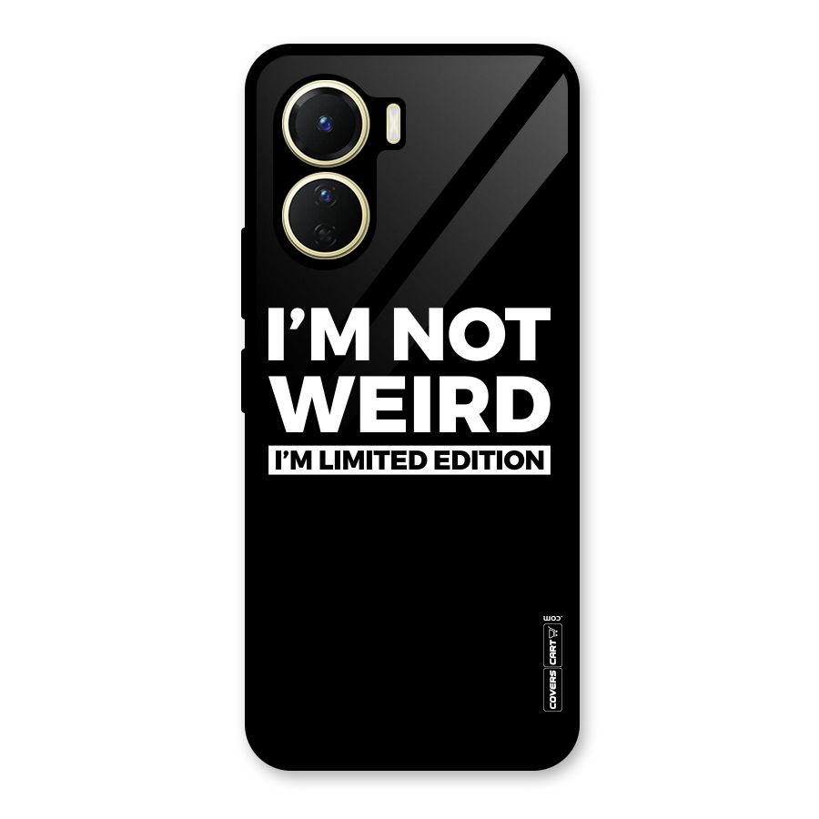 Limited Edition Glass Back Case for Vivo Y16