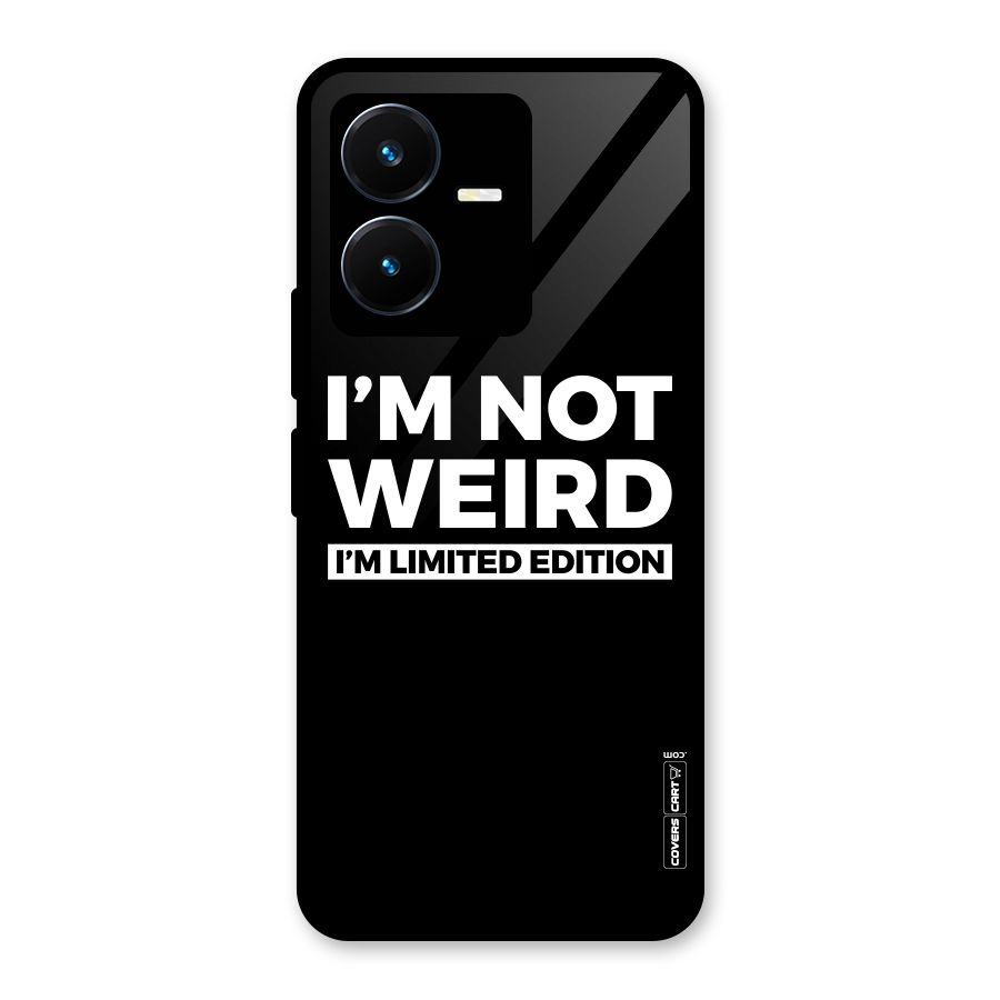 Limited Edition Glass Back Case for Vivo Y22s