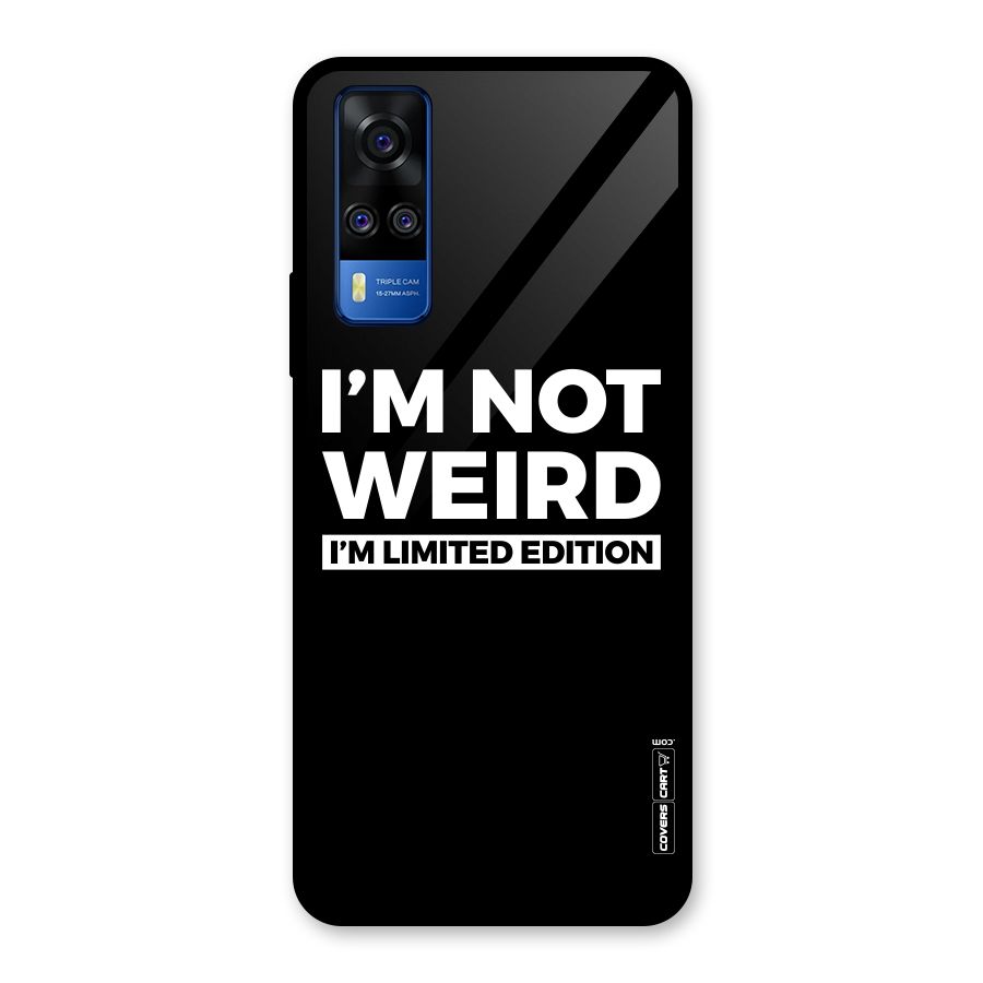 Limited Edition Glass Back Case for Vivo Y31