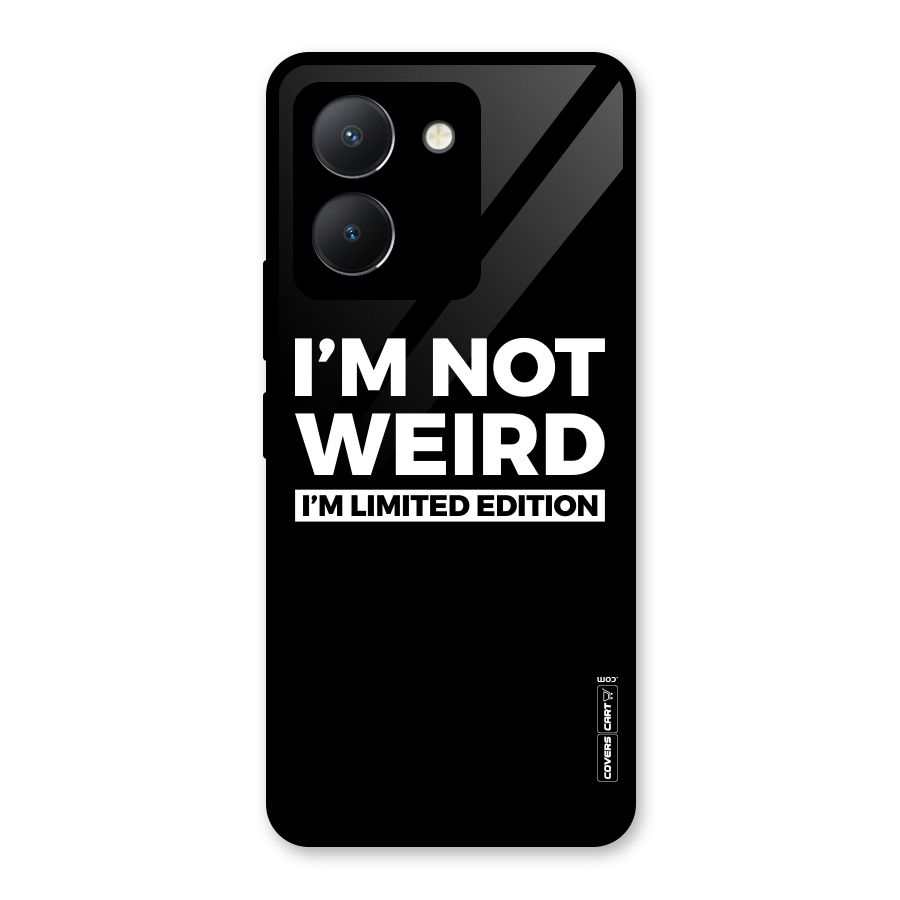 Limited Edition Glass Back Case for Vivo Y36
