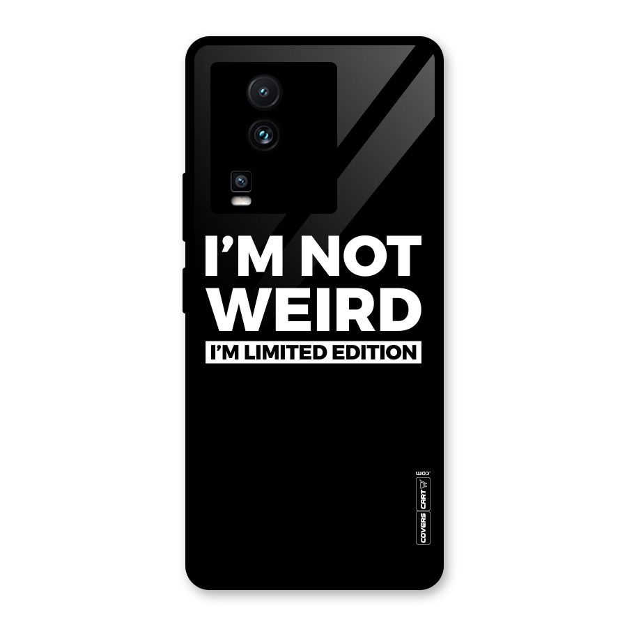 Limited Edition Glass Back Case for Vivo iQOO Neo 7 Pro