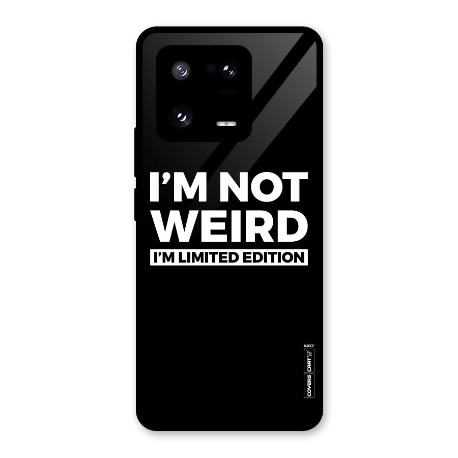 Limited Edition Glass Back Case for Xiaomi 13 Pro