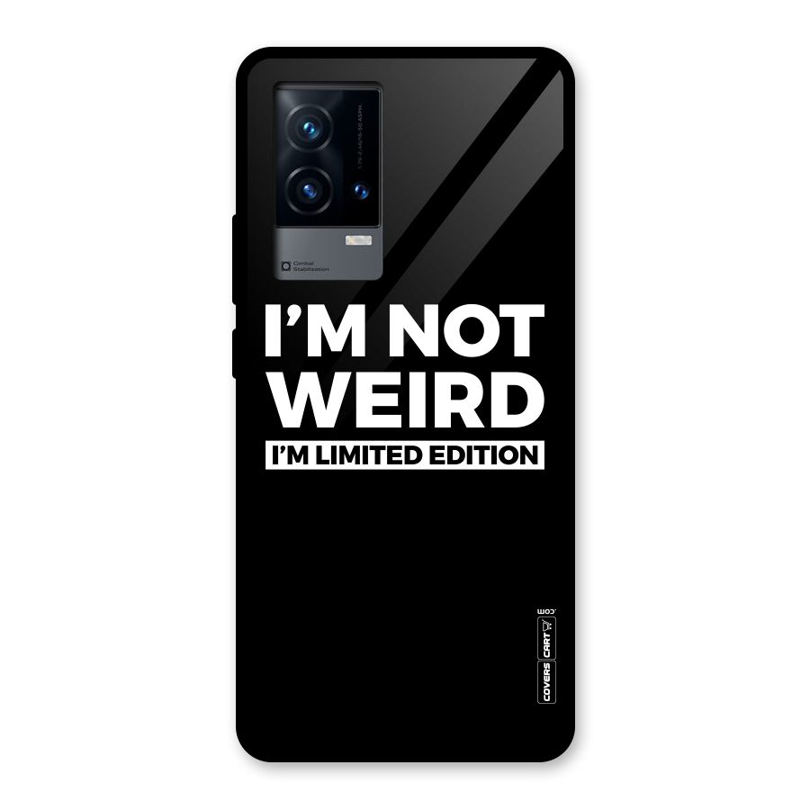 Limited Edition Glass Back Case for iQOO 9 5G