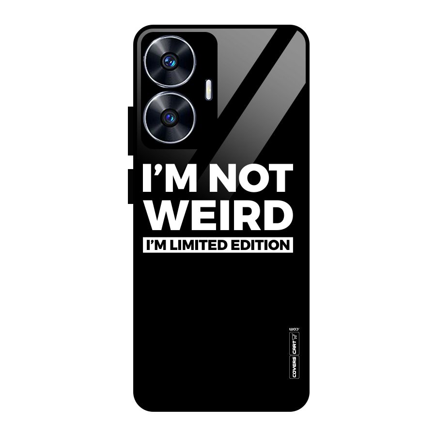 Limited Edition Glass Back Case for realme C55