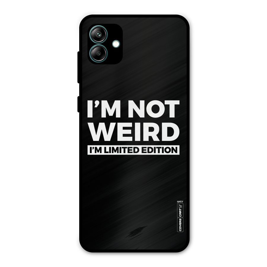 Limited Edition Metal Back Case for Galaxy A04