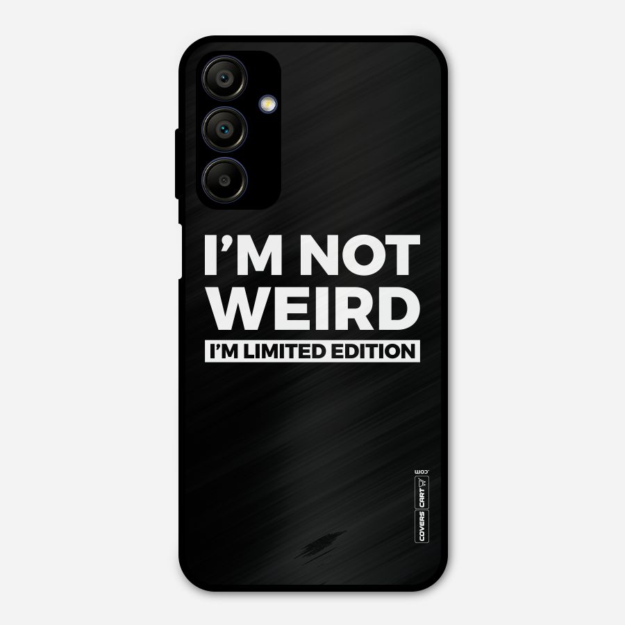 Limited Edition Metal Back Case for Galaxy A15 5G