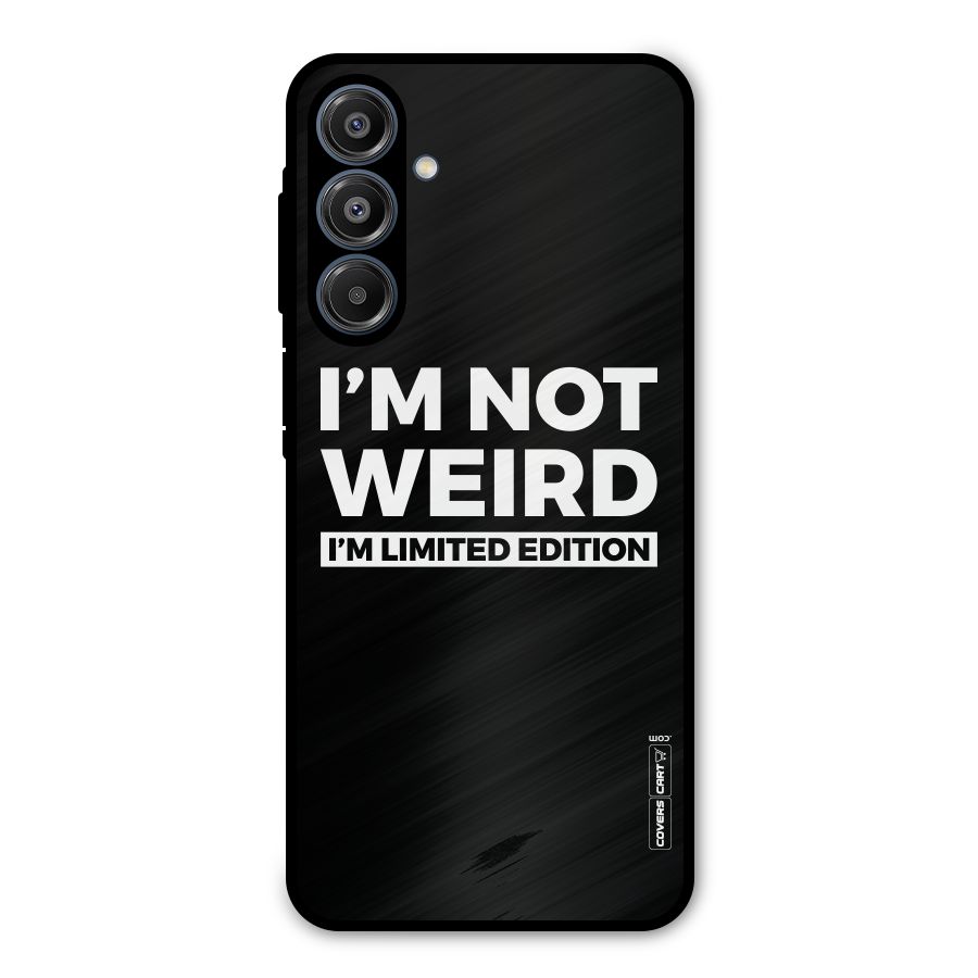Limited Edition Metal Back Case for Galaxy A16 5G