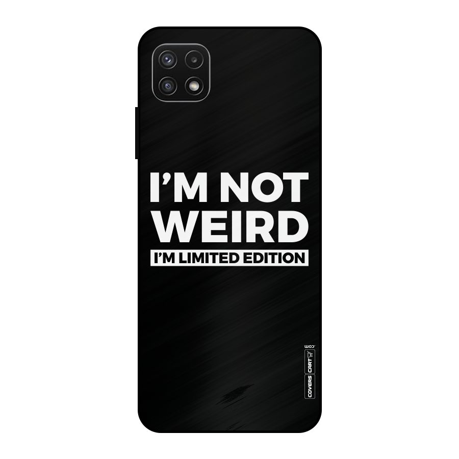 Limited Edition Metal Back Case for Galaxy A22 5G