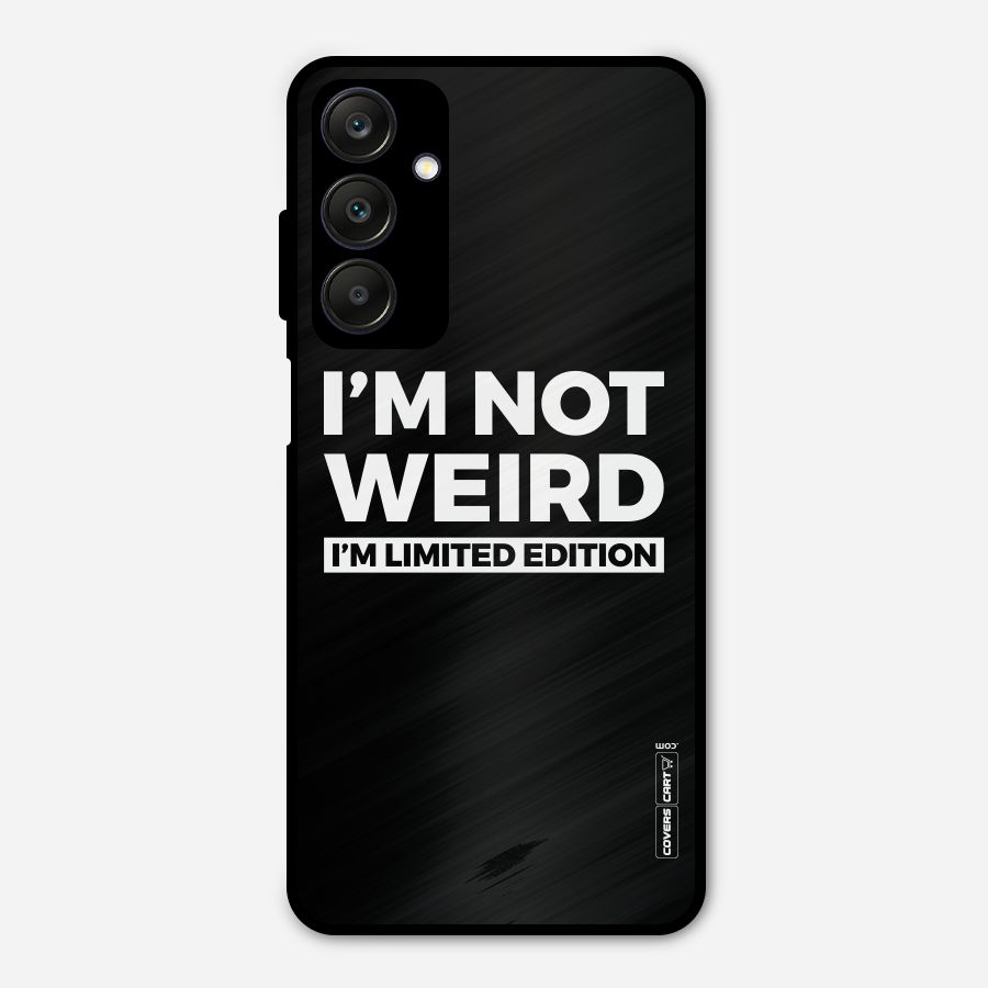 Limited Edition Metal Back Case for Galaxy A25 5G