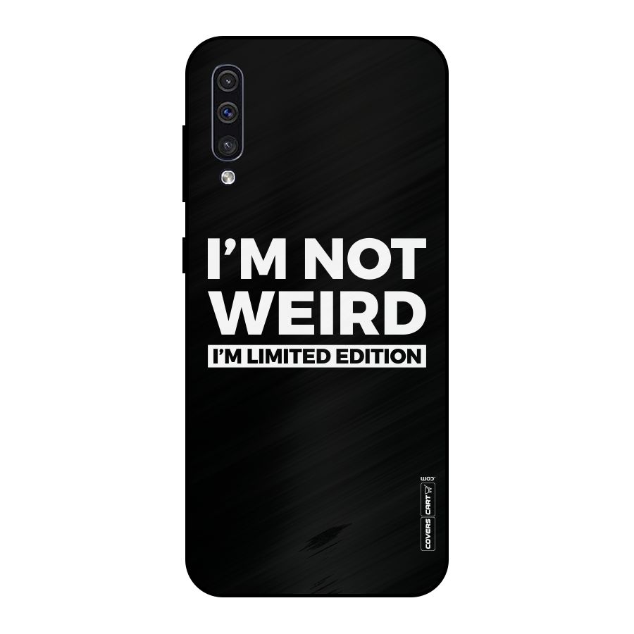 Limited Edition Metal Back Case for Galaxy A30s