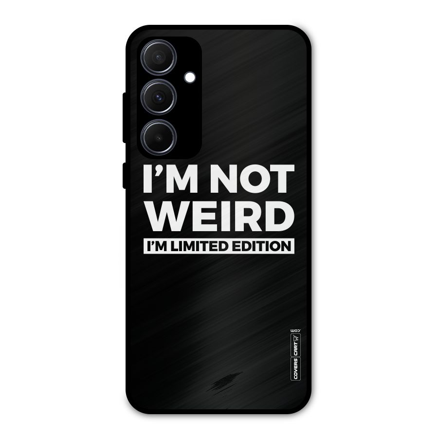 Limited Edition Metal Back Case for Galaxy A35
