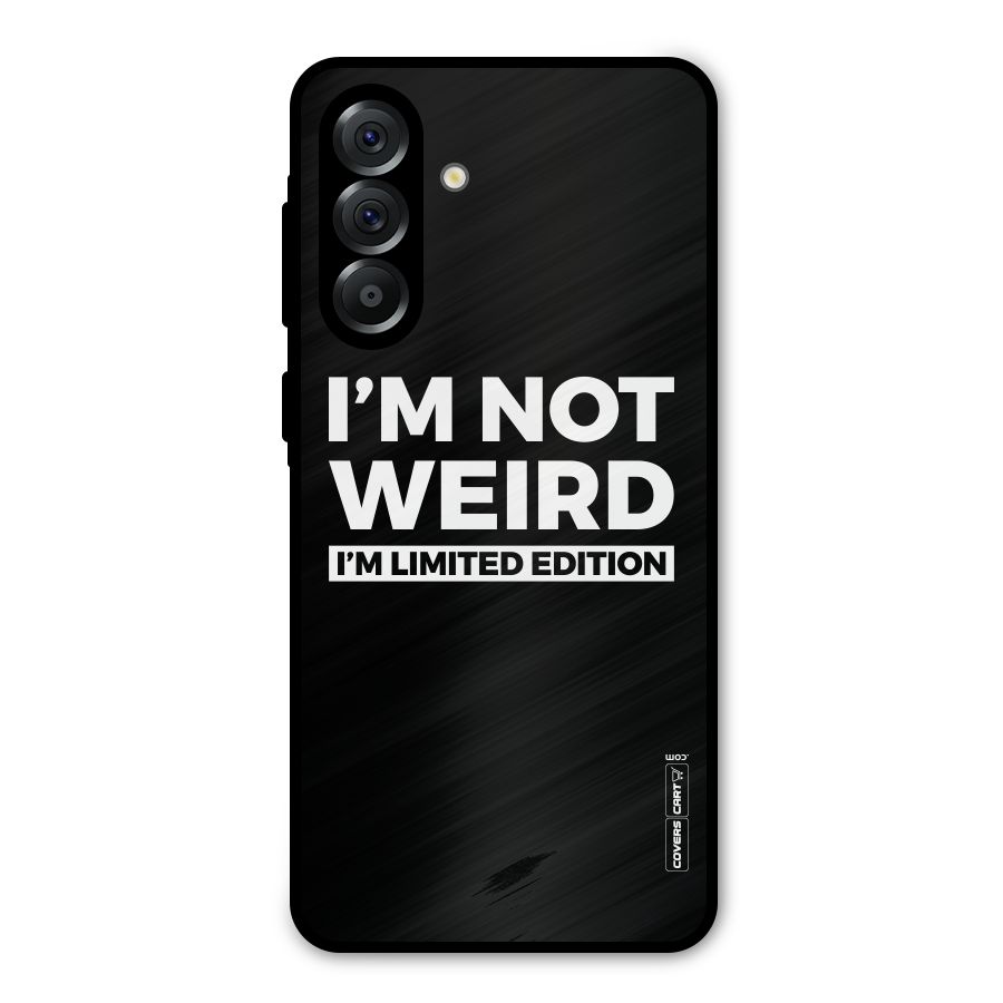 Limited Edition Metal Back Case for Galaxy A36