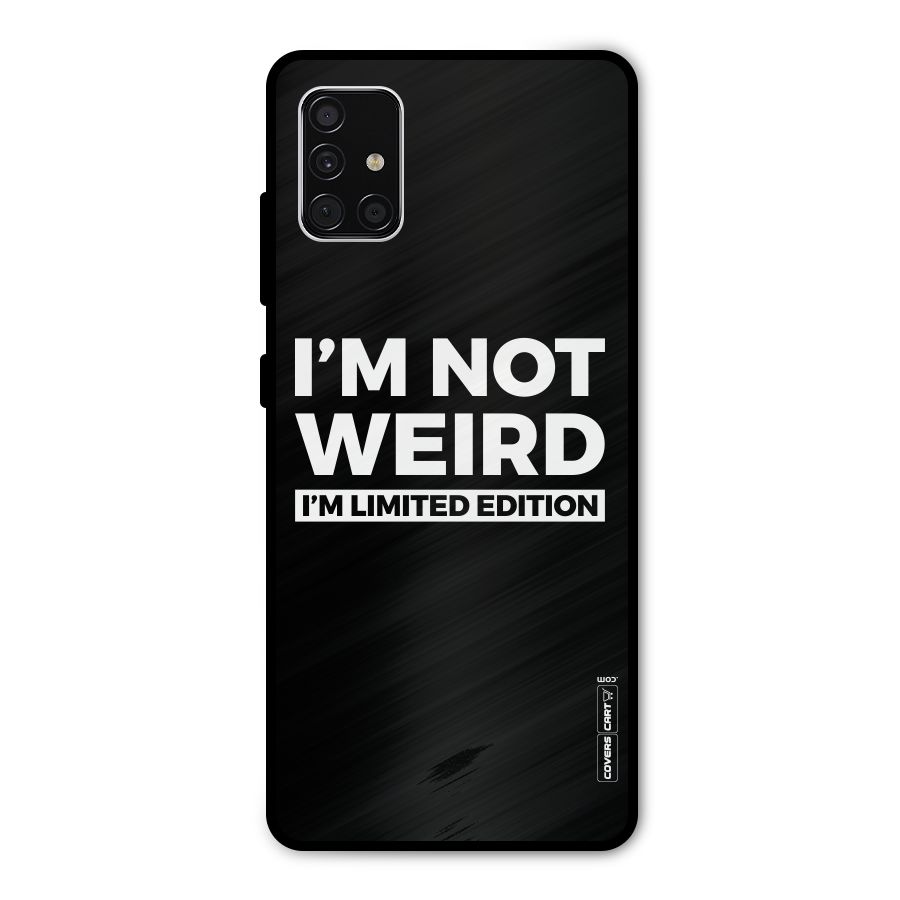 Limited Edition Metal Back Case for Galaxy A51