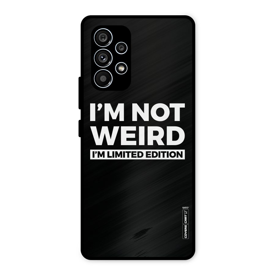 Limited Edition Metal Back Case for Galaxy A53 5G