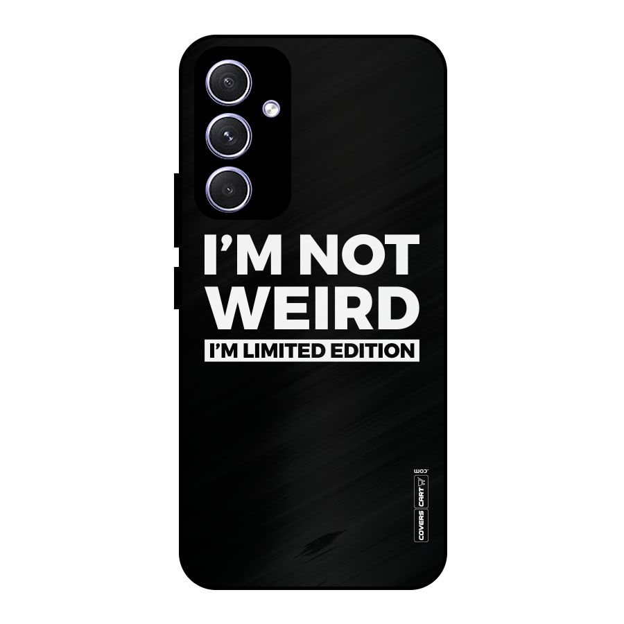 Limited Edition Metal Back Case for Galaxy A54