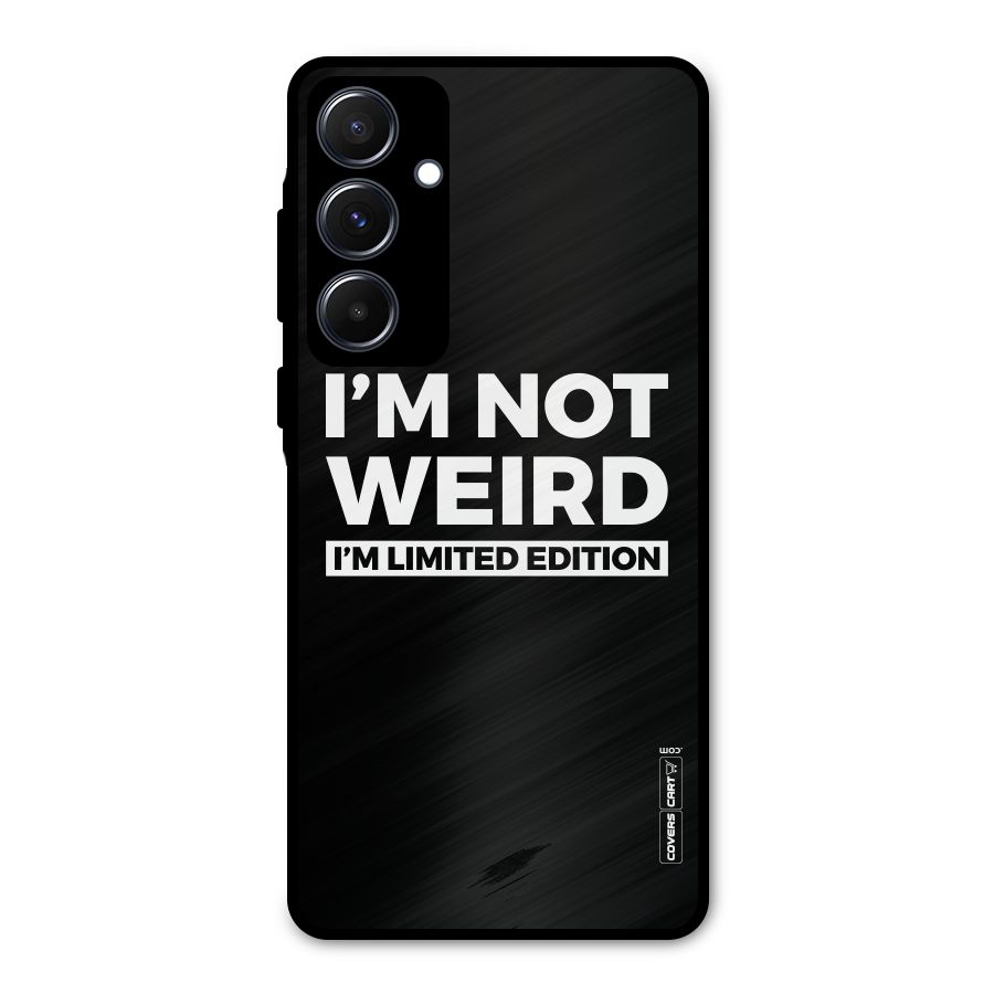 Limited Edition Metal Back Case for Galaxy A55