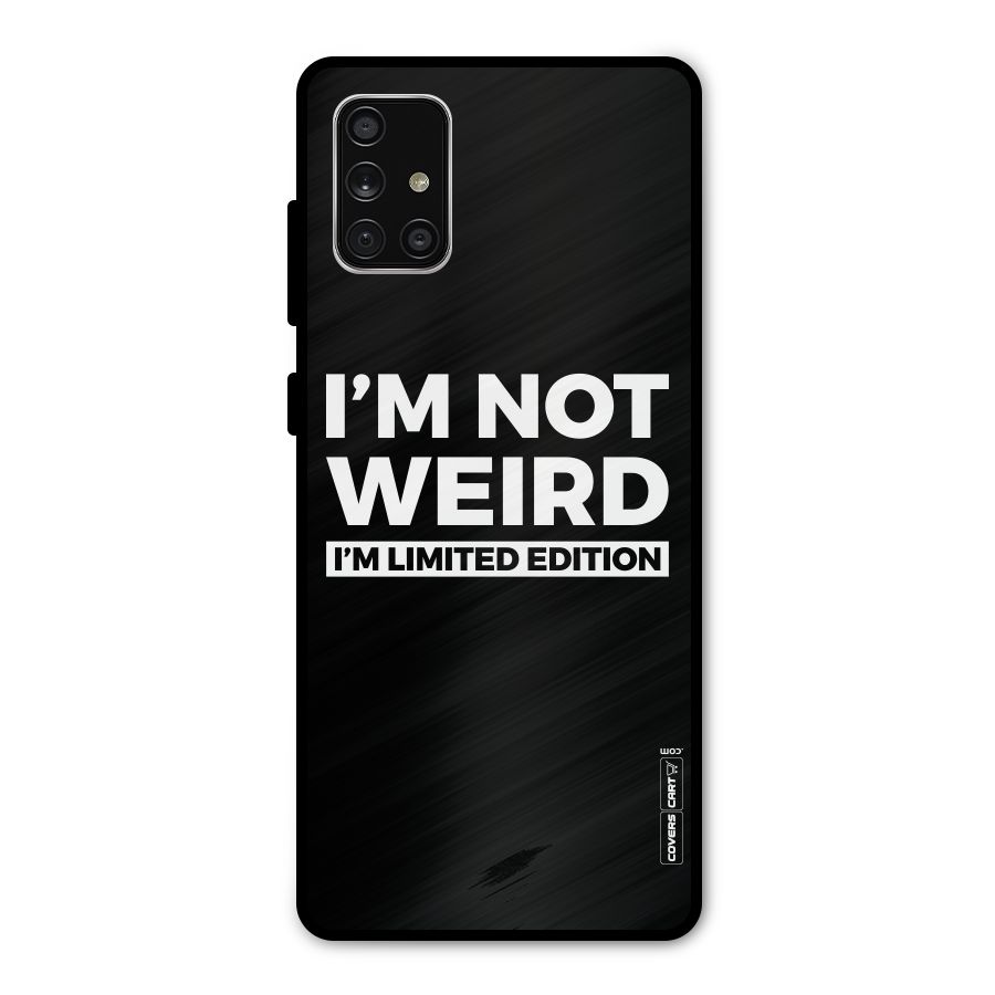 Limited Edition Metal Back Case for Galaxy A71