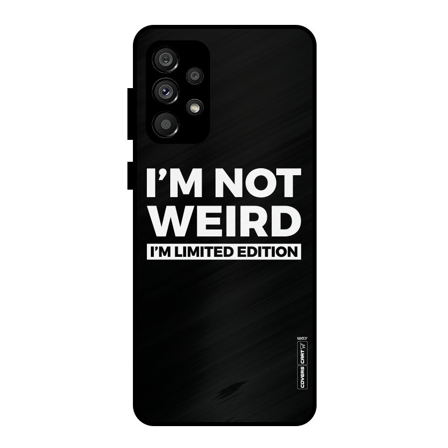 Limited Edition Metal Back Case for Galaxy A73 5G