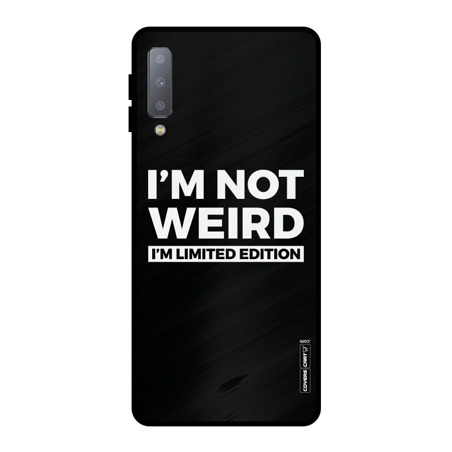 Limited Edition Metal Back Case for Galaxy A7 (2018)