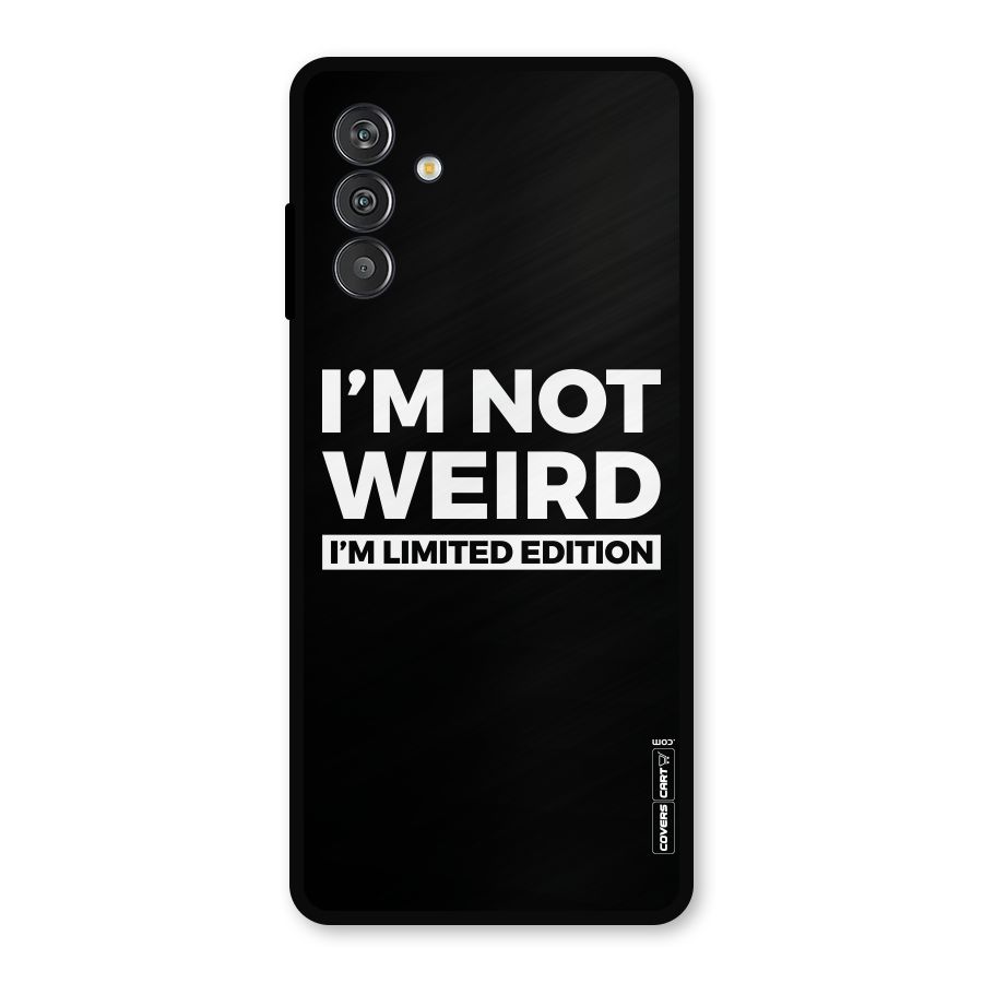 Limited Edition Metal Back Case for Galaxy F13