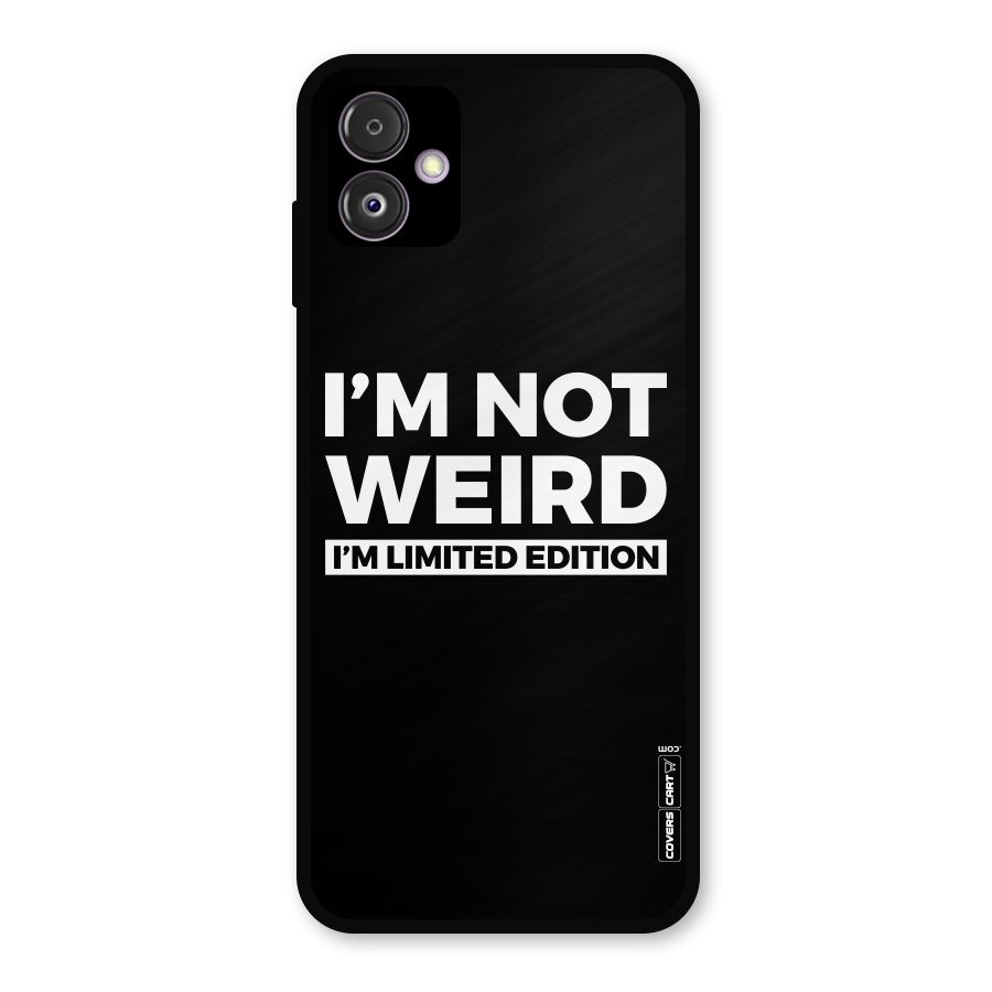 Limited Edition Metal Back Case for Galaxy F14
