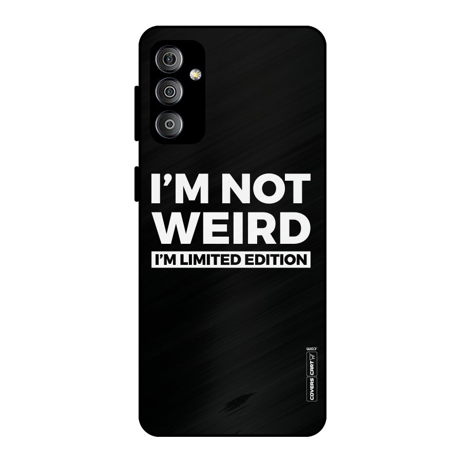 Limited Edition Metal Back Case for Galaxy F23