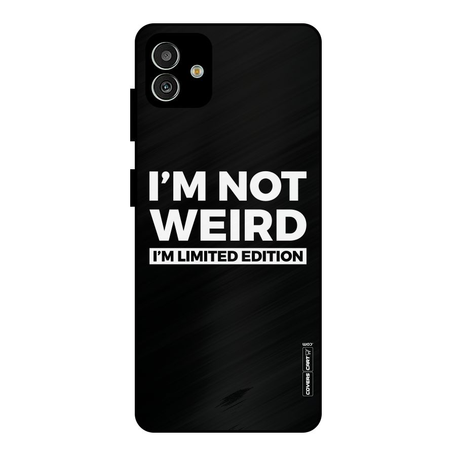 Limited Edition Metal Back Case for Galaxy M13 5G