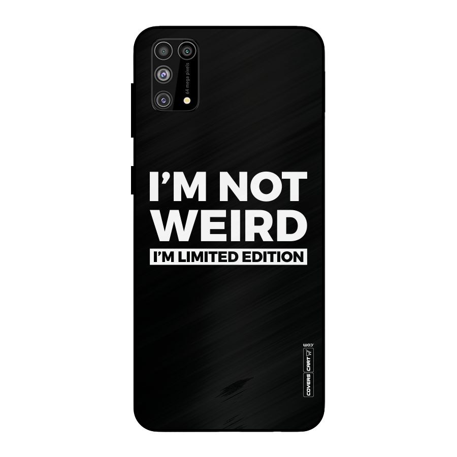 Limited Edition Metal Back Case for Galaxy M31