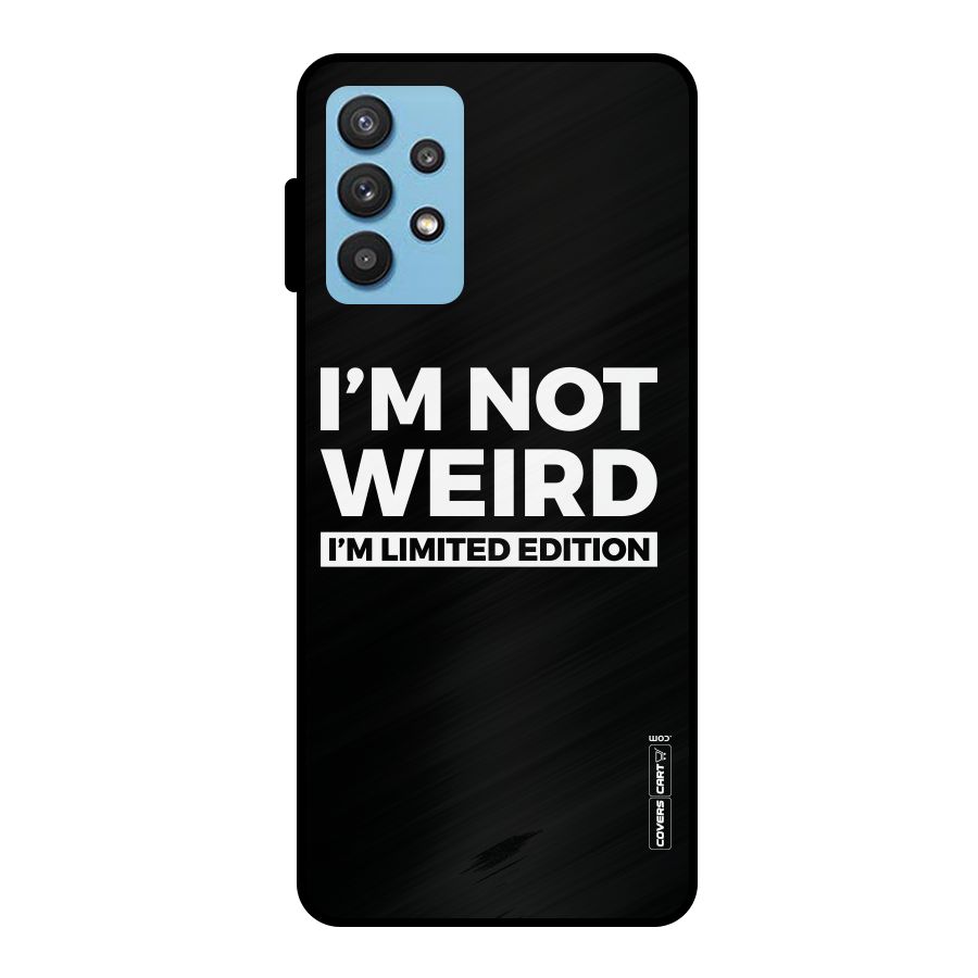 Limited Edition Metal Back Case for Galaxy M32 5G