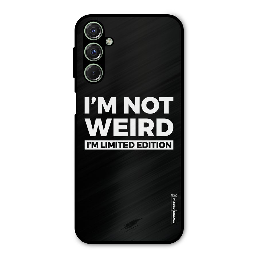Limited Edition Metal Back Case for Galaxy M34