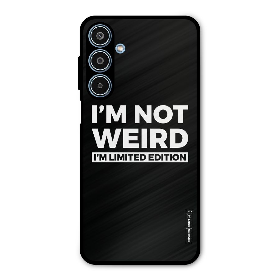 Limited Edition Metal Back Case for Galaxy M35