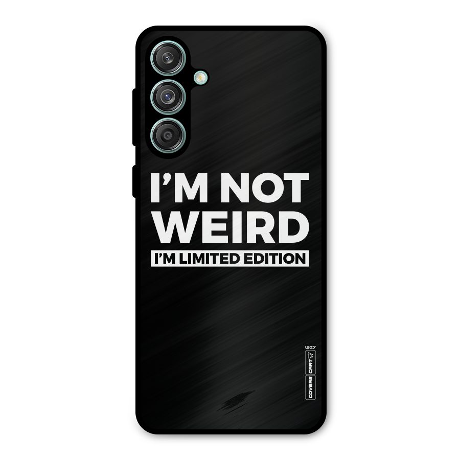Limited Edition Metal Back Case for Galaxy M55 5G