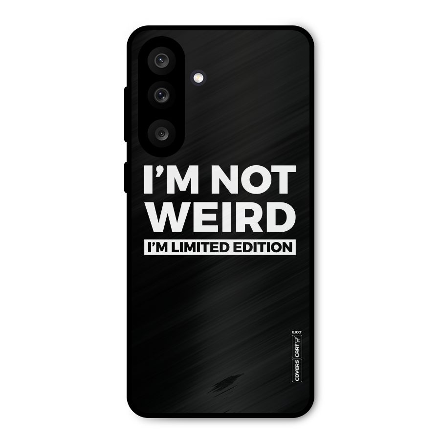 Limited Edition Metal Back Case for Galaxy M56