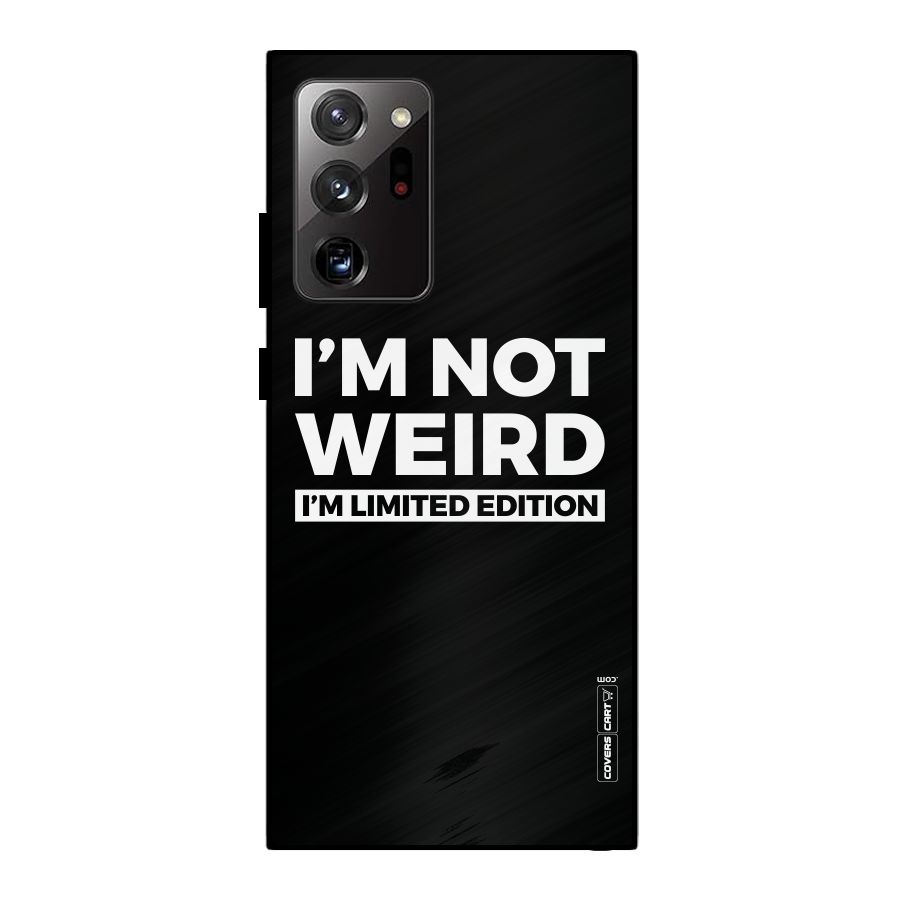 Limited Edition Metal Back Case for Galaxy Note 20 Ultra
