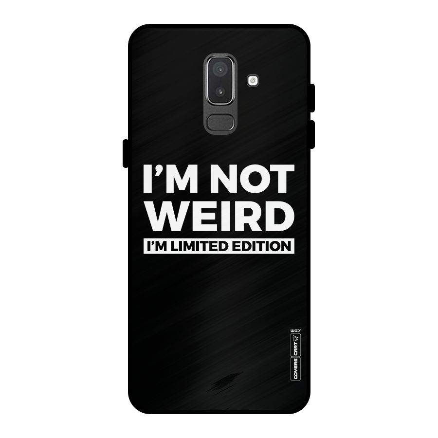 Limited Edition Metal Back Case for Galaxy On8 (2018)