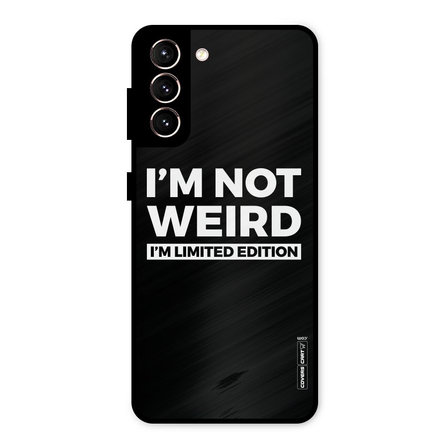 Limited Edition Metal Back Case for Galaxy S21 5G
