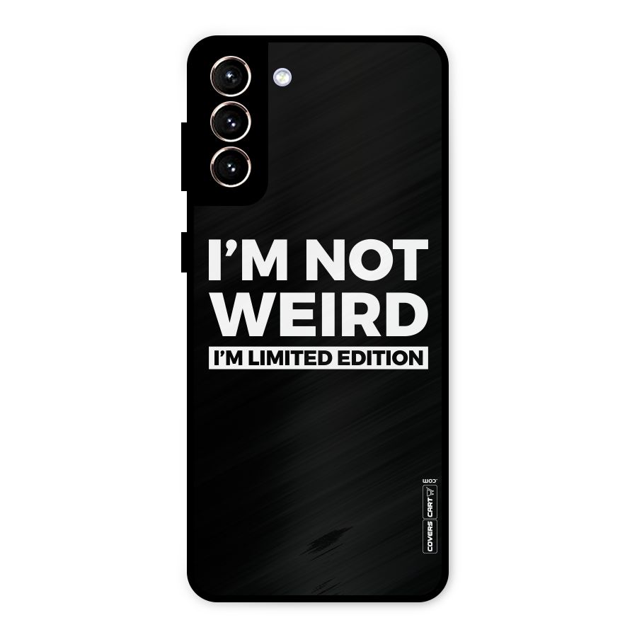 Limited Edition Metal Back Case for Galaxy S21 Plus