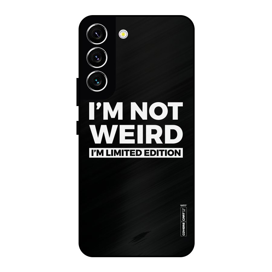 Limited Edition Metal Back Case for Galaxy S22 5G