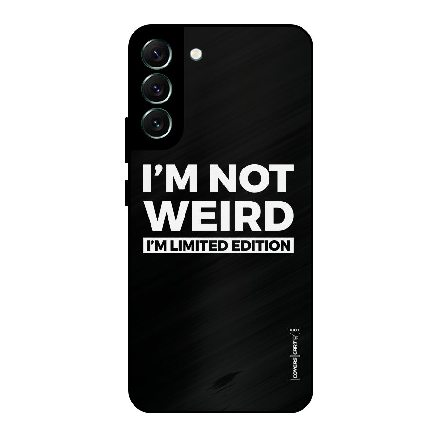 Limited Edition Metal Back Case for Galaxy S22 Plus 5G