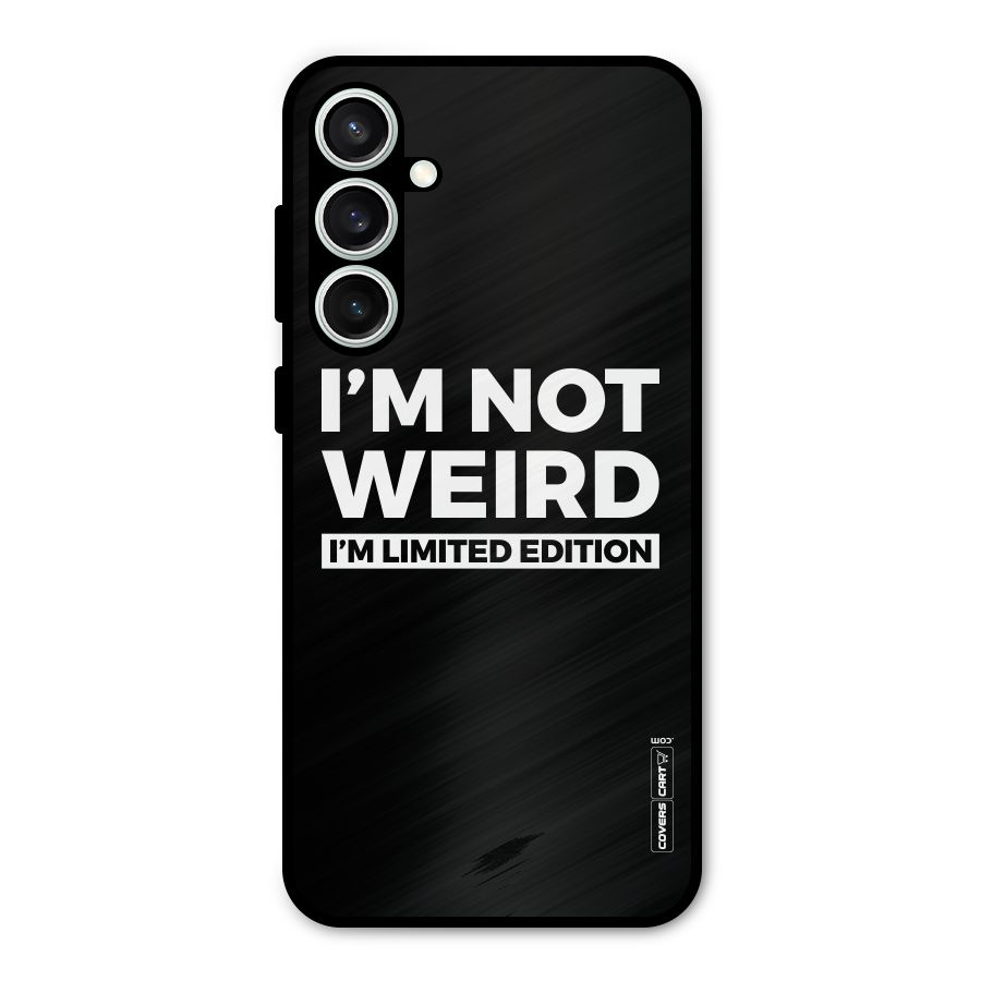 Limited Edition Metal Back Case for Galaxy S23 FE